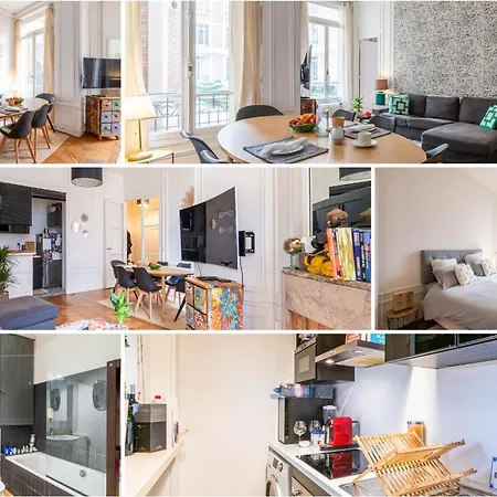 Doucelia Chic - Au Pied De La Tour Eiffel - Avenue De Suffren- Cadre Exceptionnel - 1 Chambre Apartment