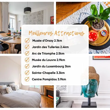 Apartment Doucelia Chic - Au Pied De La Tour Eiffel - Avenue De Suffren- Cadre Exceptionnel - 1 Chambre Paris