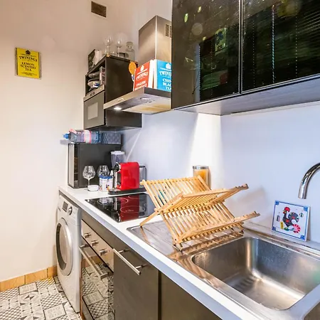 Apartment Doucelia Chic - Au Pied De La Tour Eiffel - Avenue De Suffren- Cadre Exceptionnel - 1 Chambre Paris